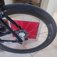 Ruote tubolari Zipp 404 Firecrest in carbonio RIM