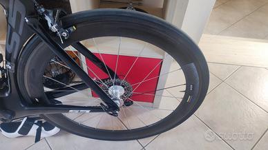 Ruote tubolari Zipp 404 Firecrest in carbonio RIM