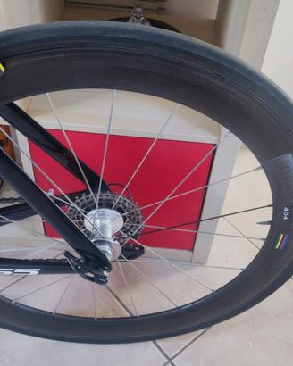 Ruote tubolari Zipp 404 Firecrest in carbonio RIM