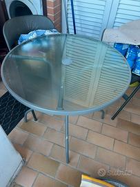 Tavolo per esterno