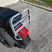 Portapacchi posteriore vespa px