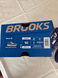 Scarpe donna Brooks Ghost 16 nuove mis. 42 (US 10)
