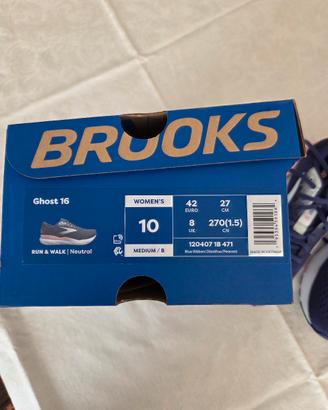 Scarpe donna Brooks Ghost 16 nuove mis. 42 (US 10)
