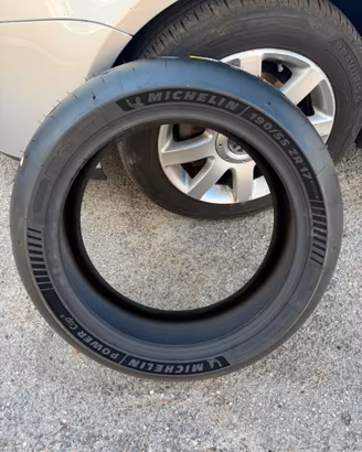Michelin power cup 2 misura 190/55 r17