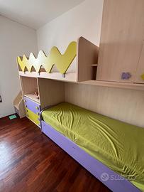 cameretta  bambina Severino Rampazzo