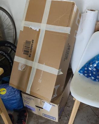 Set kayak gonfiabile per 2 persone