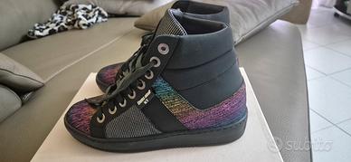 sneaker alta donna 