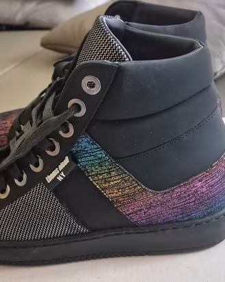 sneaker alta donna 