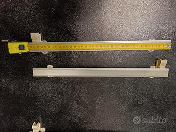 BINARI TENDE A PACCHETTO A VETRO IN ALLUMINIO 