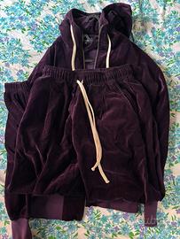 Tuta seventeen viola