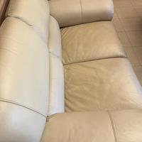 2 divani in pelle Chateau d’Ax