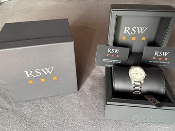 RSW Swiss Made|Modello RSWL143-SS-DD-7