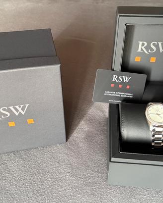 RSW Swiss Made|Modello RSWL143-SS-DD-7