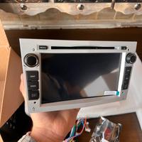 Autoradio per opel astra meriva corsa zafira