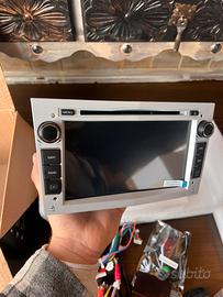 Autoradio per opel astra meriva corsa zafira