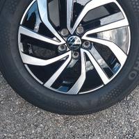 CERCHI IN  LEGA ORIGINALI VW POLO