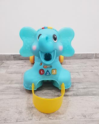 Elefante ride on 3 in 1