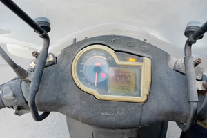 Aprilia speedrun 250