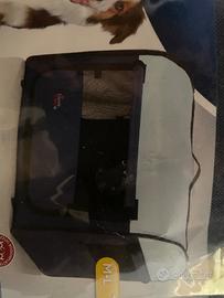 Trasportino in stoffa per cane 