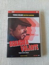 DVD Tomas Milan "Squadra Volante"