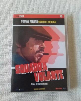 DVD Tomas Milan "Squadra Volante"