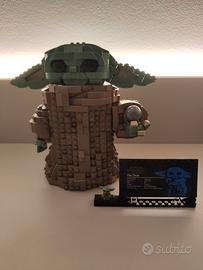 LEGO star wars, the child (grogu) 75138