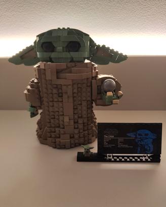 LEGO star wars, the child (grogu) 75138
