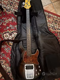 basso Ibanez ATK fretless