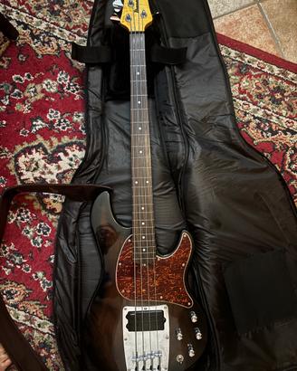 basso Ibanez ATK fretless