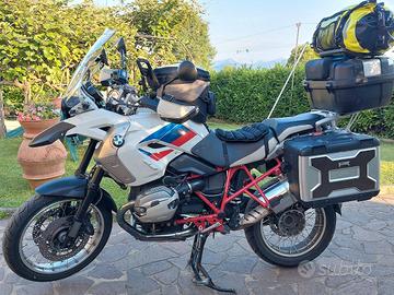 R 1200 GS Bialbero Rally