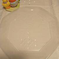 6 Sottopiatti in vetro