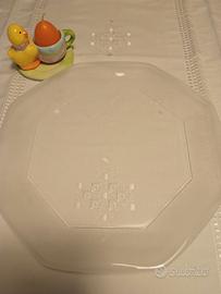 6 Sottopiatti in vetro