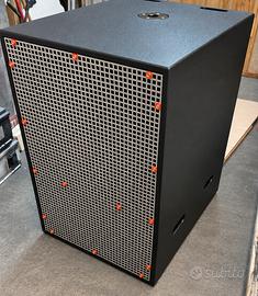 CSS-18 Subwoofer 18” B&C 1200W Professionale entra