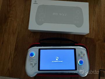 Anbernic rg557 console android handheld