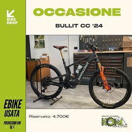 Ebike Santacruz Bullit CC '24