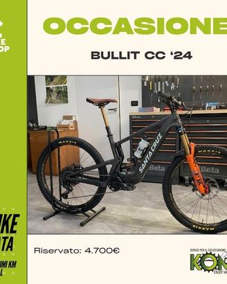 Ebike Santacruz Bullit CC '24