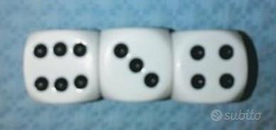 Dadi da gioco ( nuovi )
