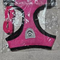 Pettorina con guinzaglio per cane misura M