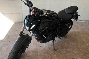 Mt07 come nuova