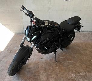 Mt07 come nuova
