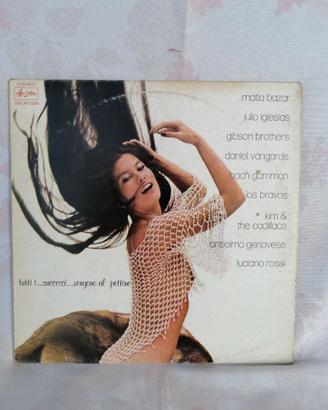 Vinile 33 Giri TUTTI I SUCCESSI VENGONO AL PETTINE
