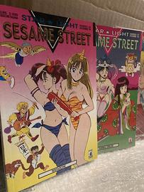 Manga - Sesame Street - Star comics