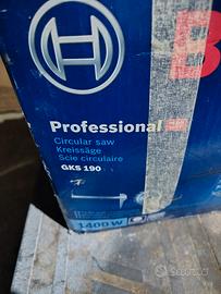 sega immersione Bosch professionale GKS190