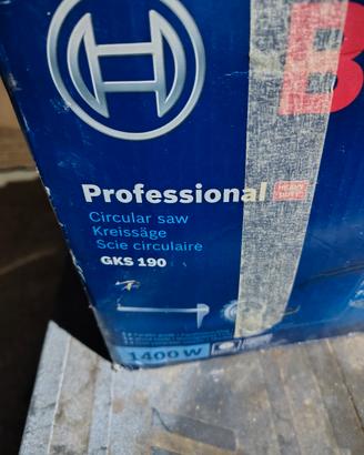 sega immersione Bosch professionale GKS190