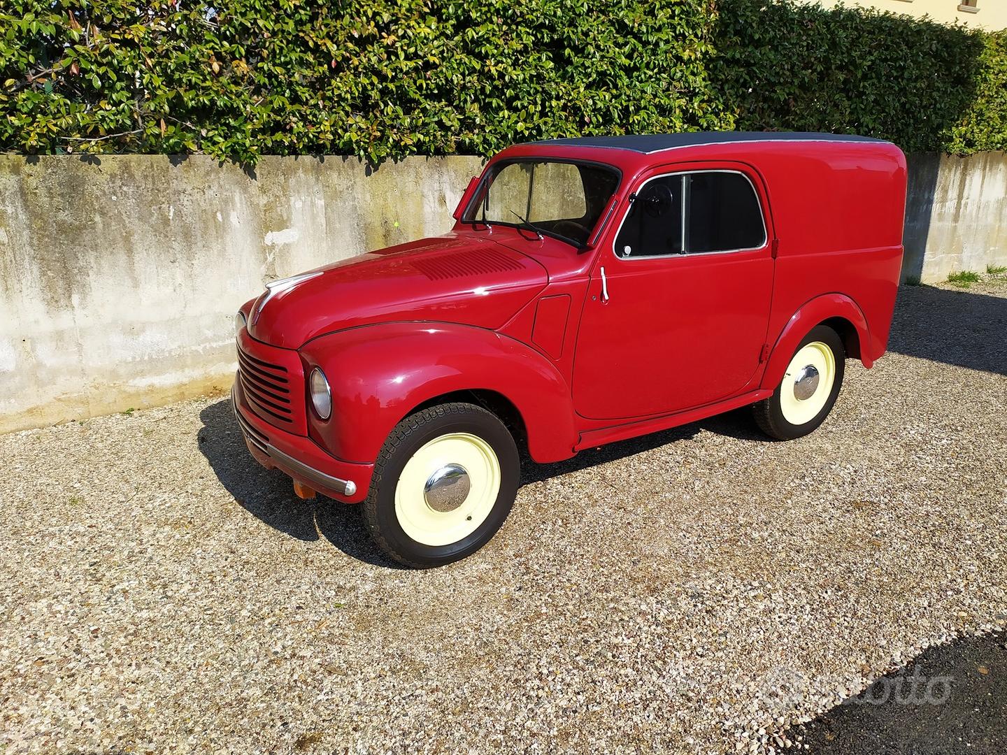 Fiat Topolino C 1954 photo 5