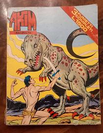 2 fumetti Akim 1980 / 1984