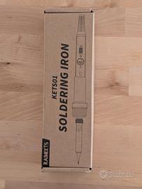 Kit Saldatore Professionale 60W Regolabile