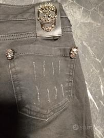 Jeans Philipp Plein, dsquared2