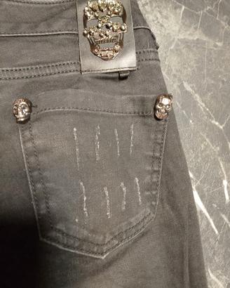 Jeans Philipp Plein, dsquared2