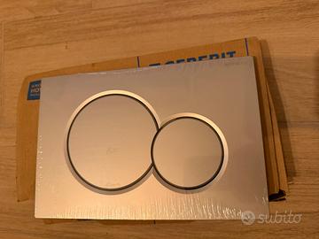 Placca geberit per wc grigio nuovo